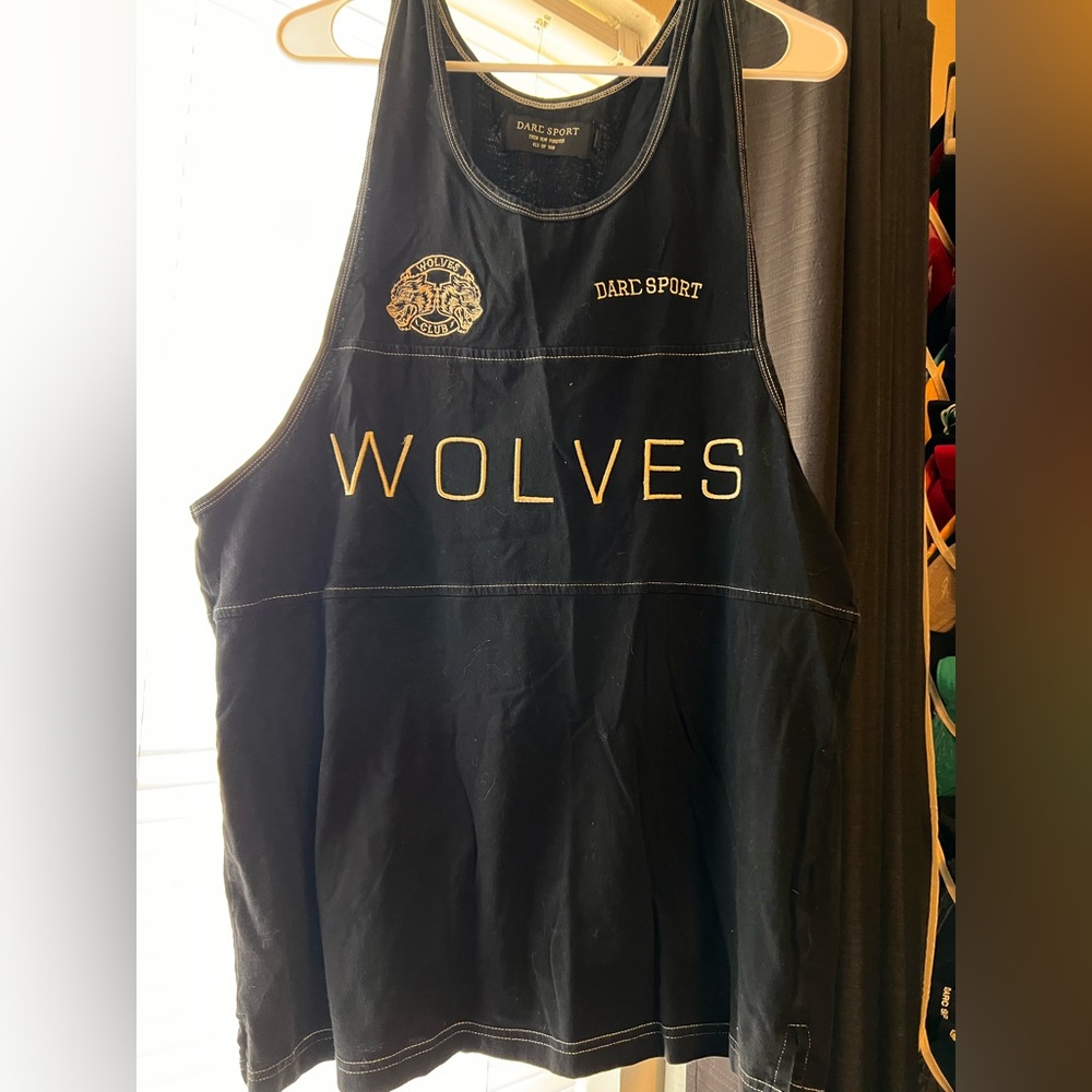 Darc Sport Black Tank